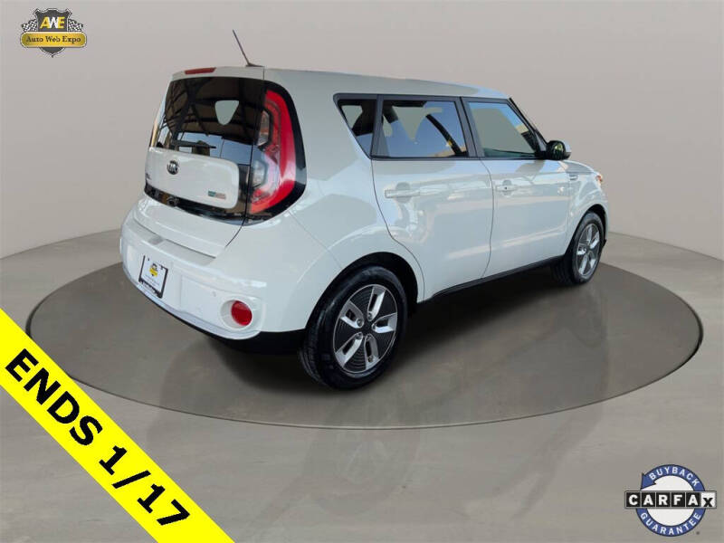 2017 Kia Soul EV +