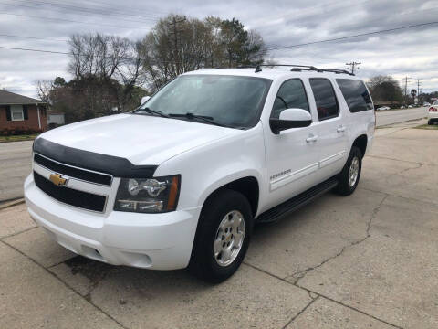 2012 Chevrolet Suburban for sale at E Motors LLC in Anderson SC