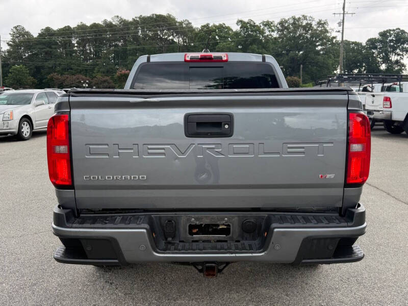 2021 Chevrolet Colorado