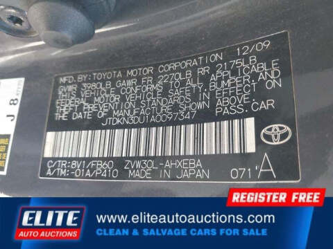 2010 Toyota Prius II