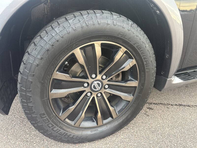 2017 Nissan Armada Platinum