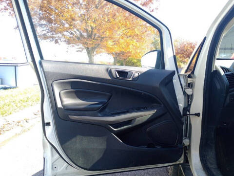 2020 Ford EcoSport SES