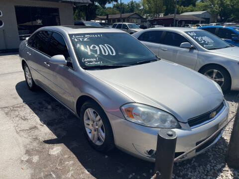 2006 Chevrolet Impala for sale at Bay Auto wholesale in Tampa FL