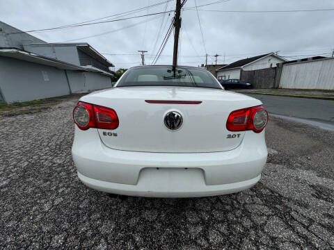 2008 Volkswagen Eos Turbo