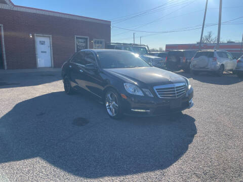 2013 Mercedes-Benz E-Class E 350 Luxury