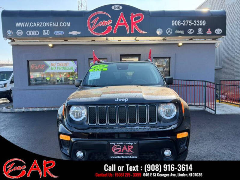 2022 Jeep Renegade Latitude