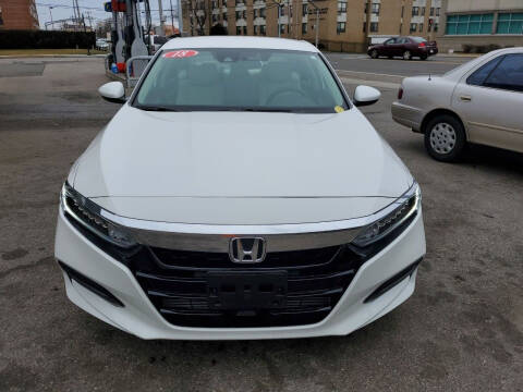 2018 Honda Accord for sale at OFIER AUTO SALES in Freeport NY