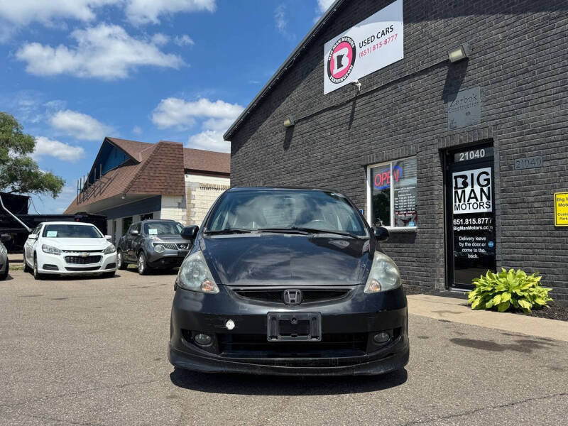 2007 Honda Fit Sport