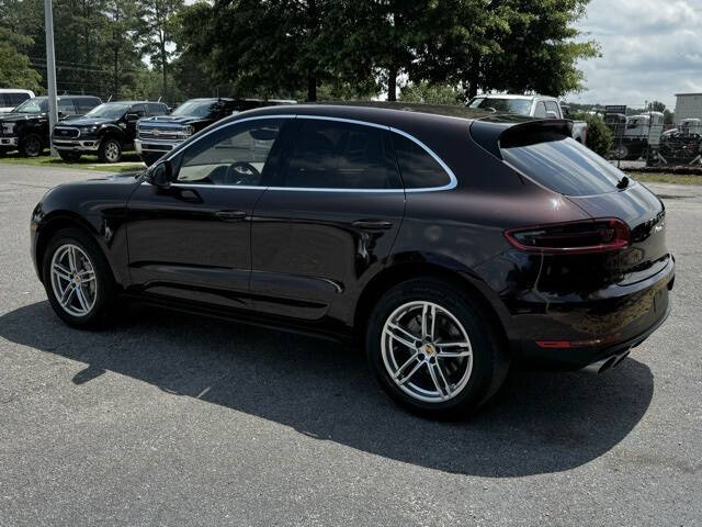 2015 Porsche Macan S