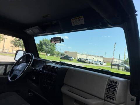 2005 Jeep Wrangler SE