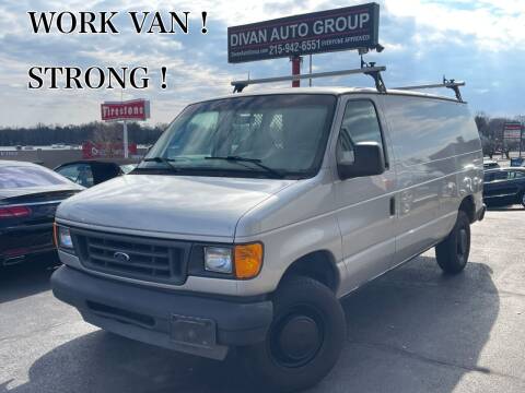 2003 Ford E-Series for sale at Divan Auto Group in Feasterville Trevose PA