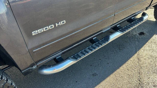 2016 Chevrolet Silverado 2500HD