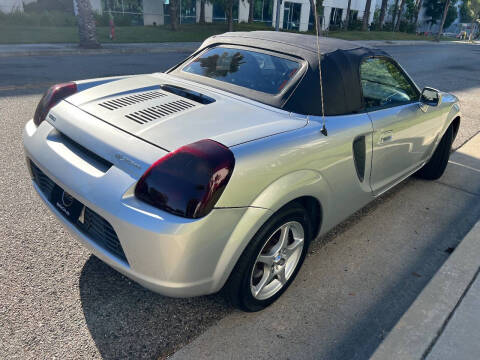 2000 Toyota MR2 Spyder