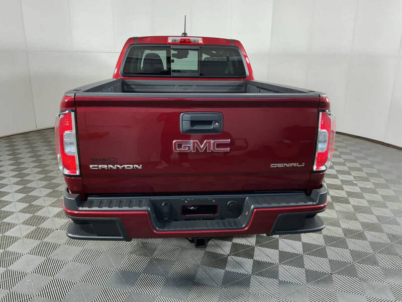 2018 GMC Canyon