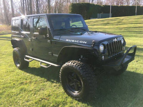 2017 Jeep Wrangler Unlimited for sale at Limitless Garage Inc. in Rockville MD