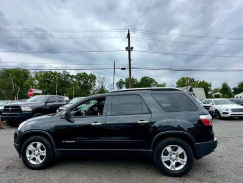 2008 GMC Acadia SLE-1