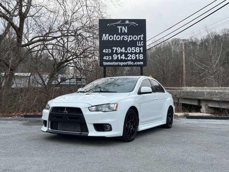 2011 Mitsubishi Lancer Evolution for sale at TN Motorsport LLC in Kingsport TN