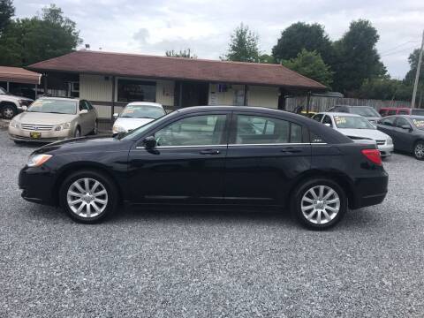 2012 Chrysler 200 for sale at H & H Auto Sales in Athens TN