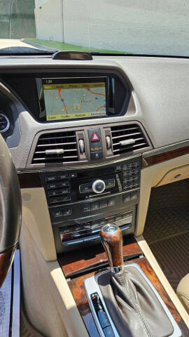 2010 Mercedes-Benz E-Class E 550
