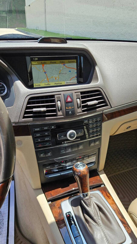 2010 Mercedes-Benz E-Class E 550