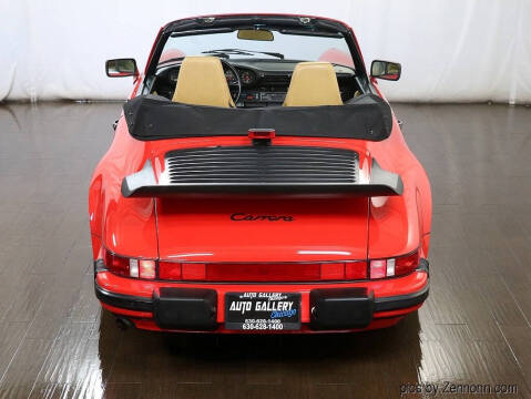 1988 Porsche 911 Carrera