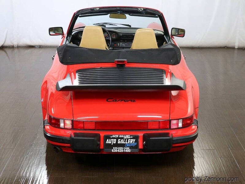 1988 Porsche 911 Carrera