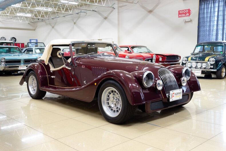 2026 Morgan Plus 4