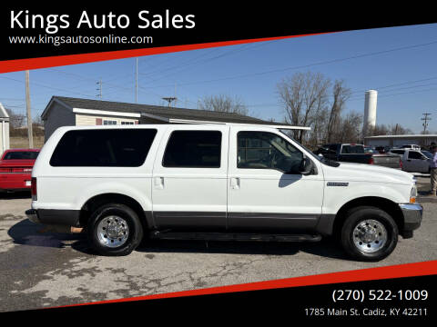 2002 Ford Excursion XLT