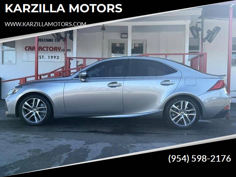 2020 Lexus IS 300