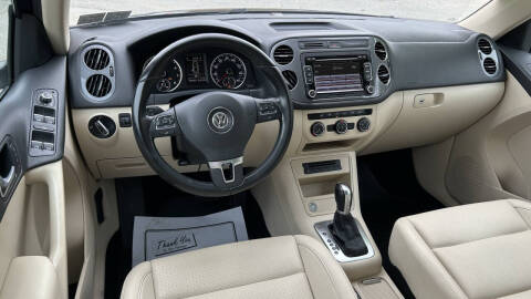 2014 Volkswagen Tiguan S 4Motion