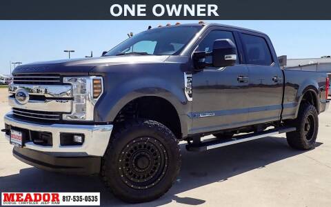 2019 Ford F-250 Super Duty for sale at Meador Dodge Chrysler Jeep RAM in Fort Worth TX