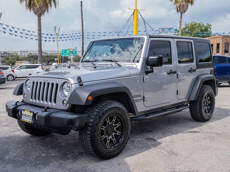 2015 Jeep Wrangler Unlimited