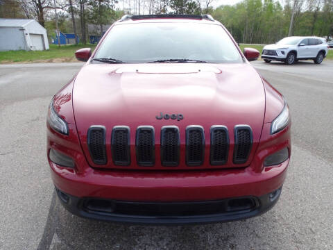 2017 Jeep Cherokee High Altitude