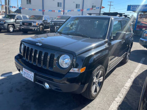 2016 Jeep Patriot Latitude