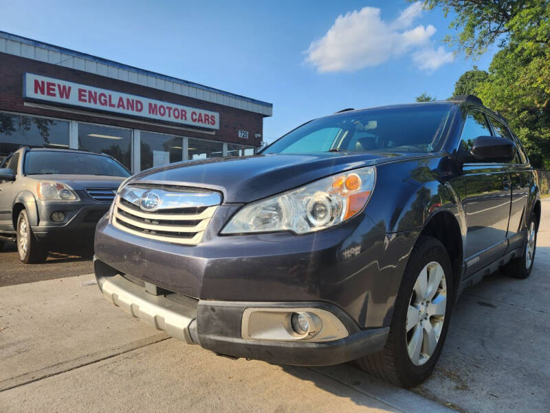 2011 Subaru Outback for sale at New England Motor Cars in Springfield MA