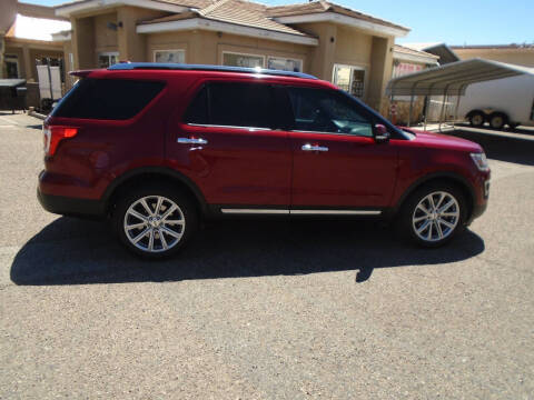 2017 Ford Explorer Limited