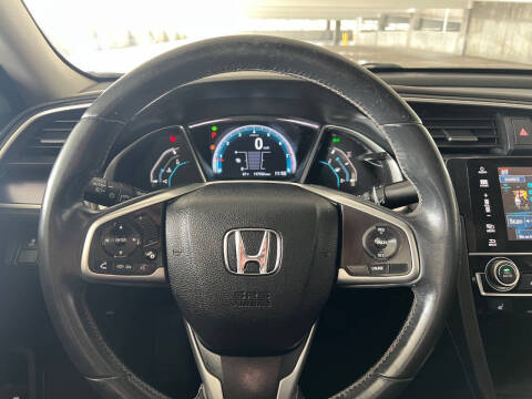 2016 Honda Civic EX-L