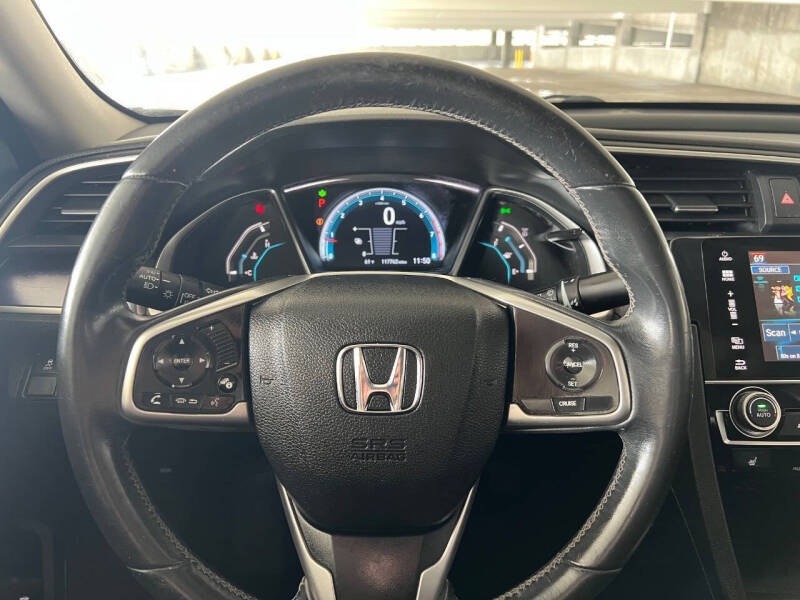 2016 Honda Civic EX-L