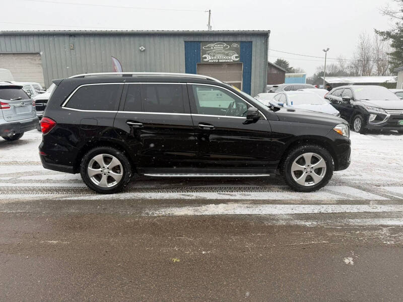 2017 Mercedes-Benz GLS GLS 450