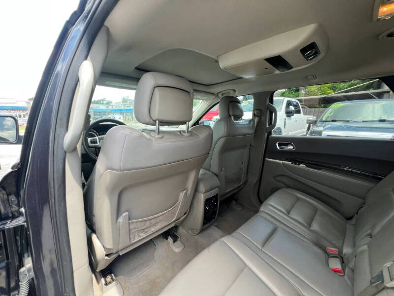 2013 Dodge Durango Crew