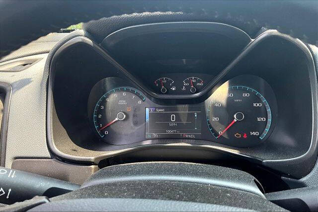 2017 Chevrolet Colorado