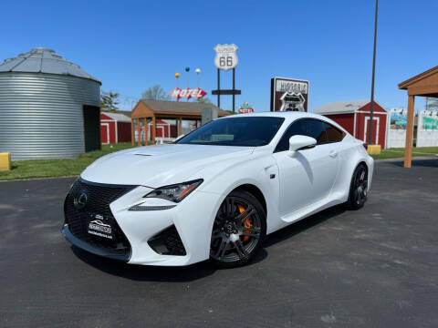 2017 Lexus RC F for sale at Rehan Motors in Springfield IL