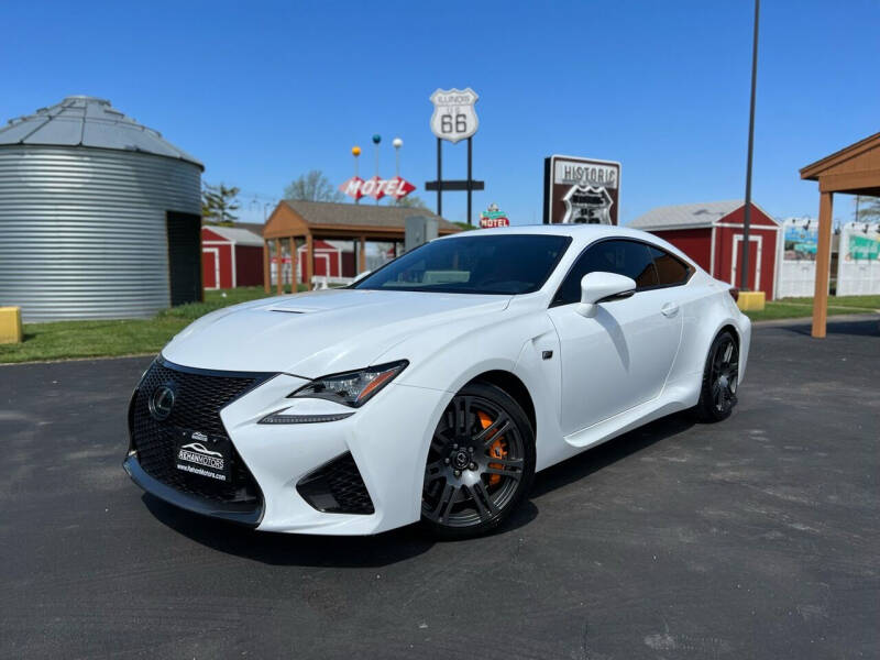 2017 Lexus RC F for sale at Rehan Motors in Springfield IL