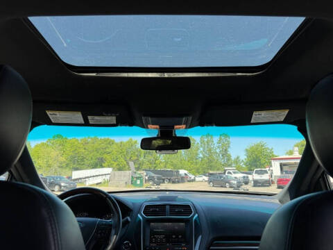 2016 Ford Explorer Platinum