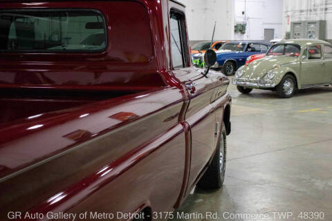 1963 Chevrolet C/K 10 Series