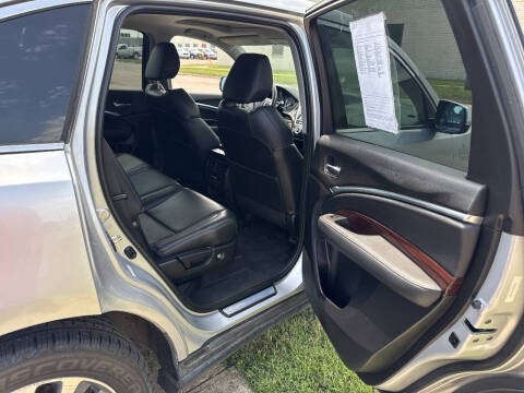 2015 Acura MDX SH-AWD w/Tech