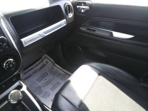 2014 Jeep Compass Latitude