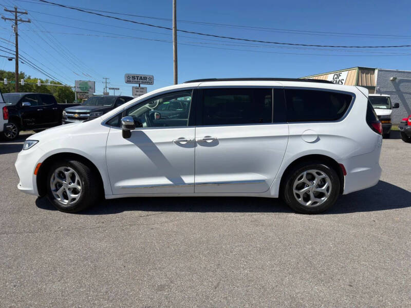 2023 Chrysler Pacifica Limited