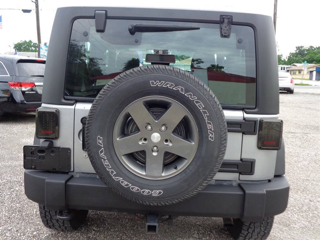 2013 Jeep Wrangler for sale at EAST LAKE TRUCK & CAR SALES in Holiday, FL