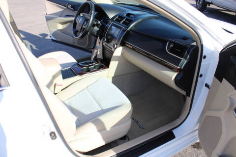 2012 Toyota Camry XLE